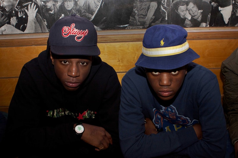 A Bathing Ape London 10th Anniversary Party with Joey Bada$$ 