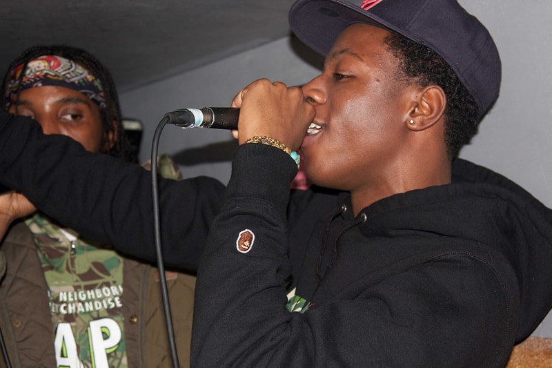 A Bathing Ape London 10th Anniversary Party with Joey Bada$$ 