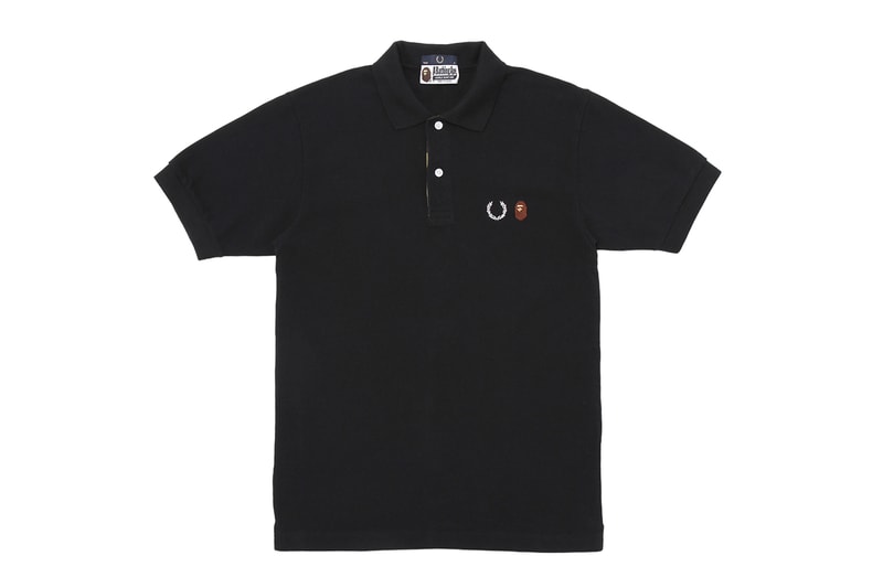 A Bathing Ape x Fred Perry 60th Anniversary Capsule Collection 