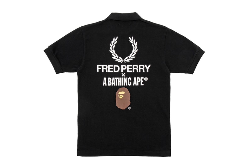 A Bathing Ape x Fred Perry 60th Anniversary Capsule Collection 
