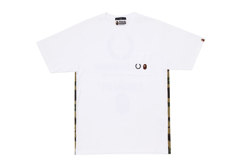 A Bathing Ape x Fred Perry 60th Anniversary Capsule Collection 