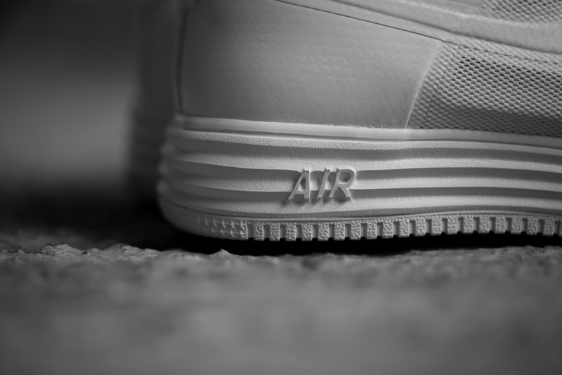 A Closer Look into the Nike Lunar Force 1