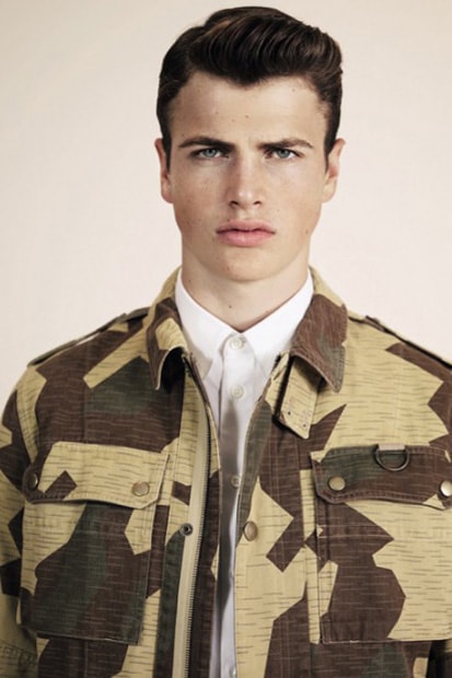 A.P.C. 2013 Pre-Spring Lookbook 