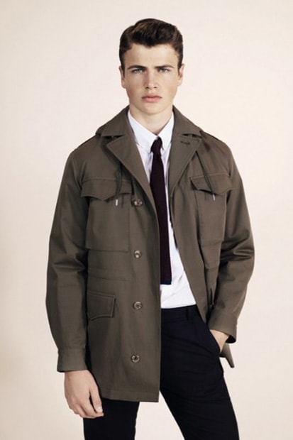 A.P.C. 2013 Pre-Spring Lookbook 