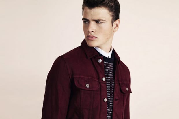 A.P.C. 2013 Pre-Spring Lookbook 