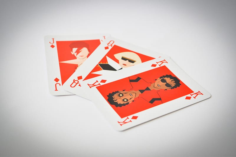 Playing Cards that Feature Your Favorite Pop Culture Icons