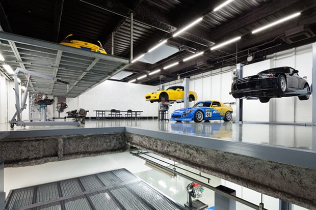 A Stunning Garage: Speedshop Type One by Torafu Architects 