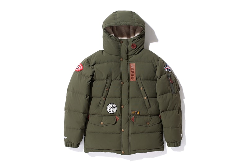 AAPE by A Bathing Ape 2012 Winter Collection
