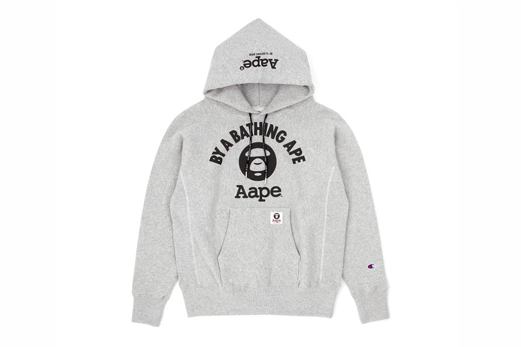 AAPE by A Bathing Ape x Champion Reverse Weave Collection | Hypebeast 