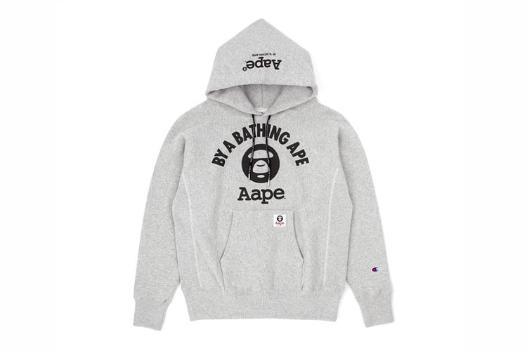 AAPE by A Bathing Ape x Champion Reverse Weave Collection