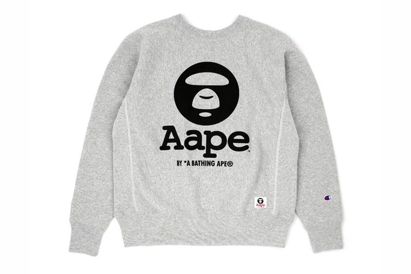 AAPE by A Bathing Ape x Champion Reverse Weave Collection