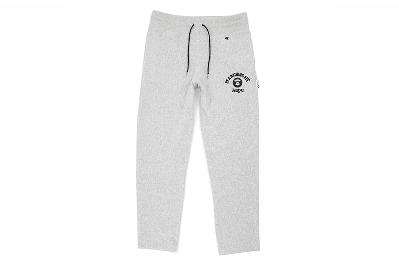 AAPE by A Bathing Ape x Champion Reverse Weave Collection