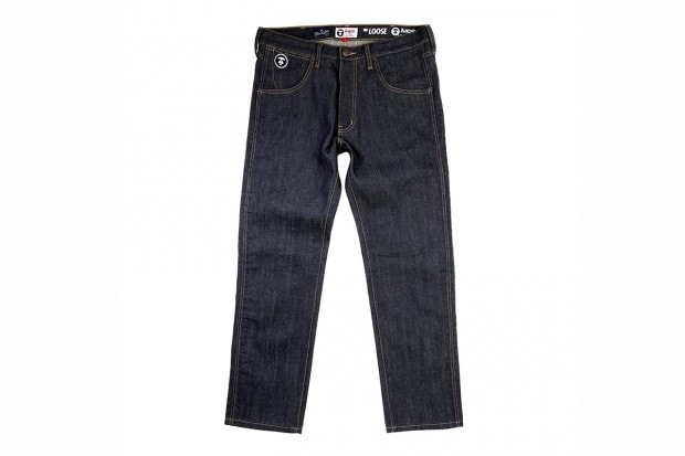 AAPE by A Bathing Ape x Wrangler 2012 Capsule Collection