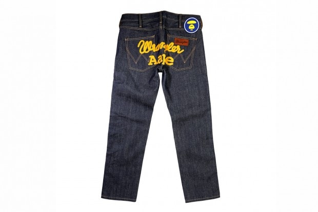 AAPE by A Bathing Ape x Wrangler 2012 Capsule Collection