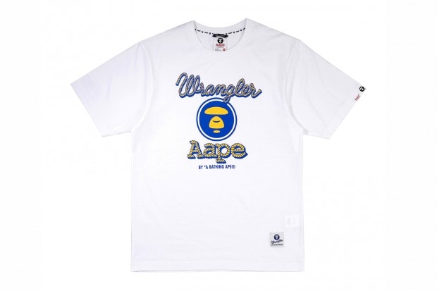 AAPE by A Bathing Ape x Wrangler 2012 Capsule Collection