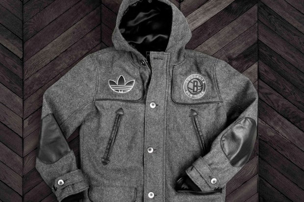 adidas Originals 2012 Brooklyn Nets Capsule Collection