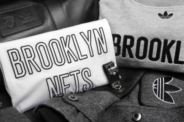 adidas Originals 2012 Brooklyn Nets Capsule Collection