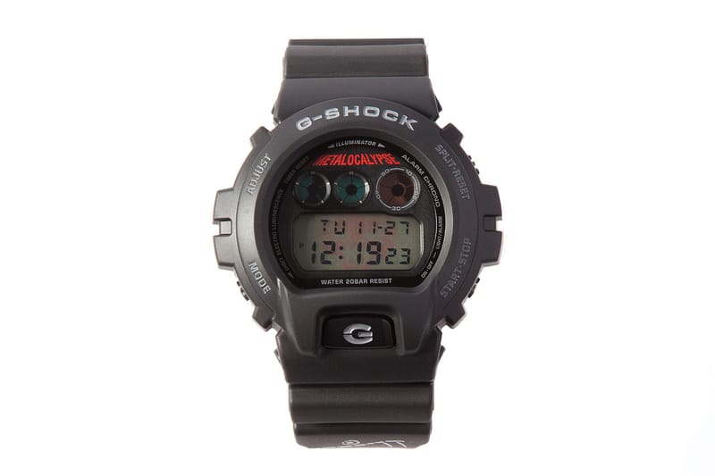 Adult Swim Metalocalypse x Casio G-Shock DW-6900 