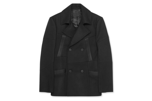 Alexander Wang Double Breasted Pea Coat 