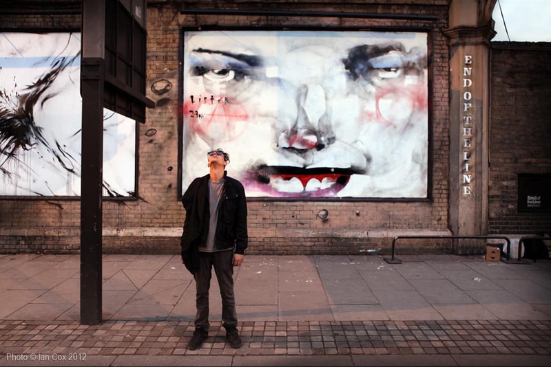 Anthony Lister "Unslung Heroes" Mural @ London  