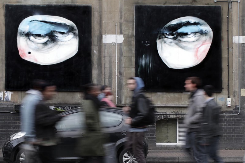 Anthony Lister "Unslung Heroes" Mural @ London  