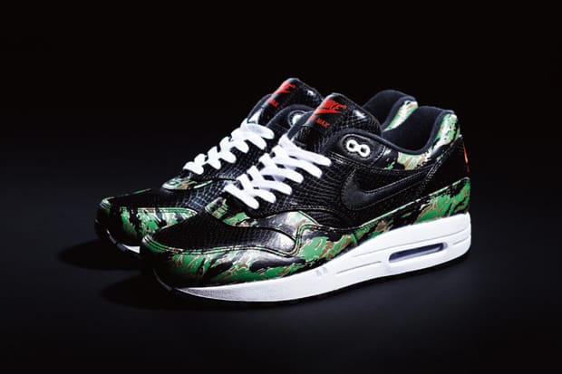 atmos x Nike Air Max 1 Animal Camo Pack