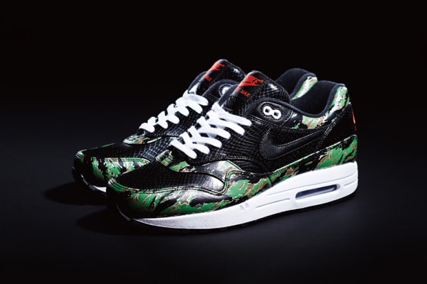 atmos x Nike Air Max 1 Animal Camo Pack | Hypebeast