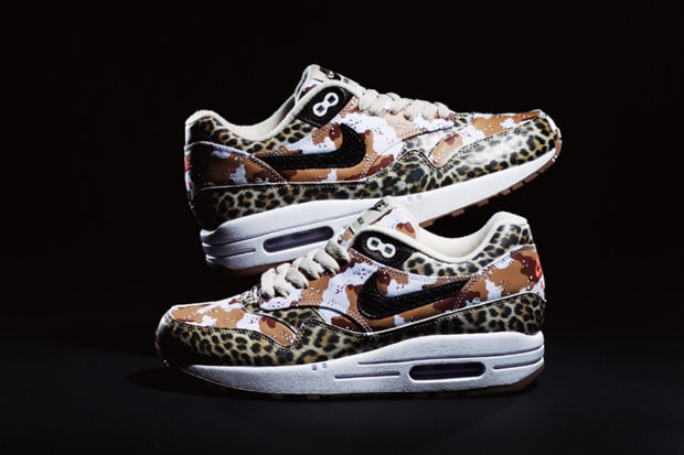 atmos x Nike Air Max 1 Animal Camo Pack