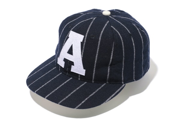 BAPE x Ebbets Field Flannels A Logo Wool Cap