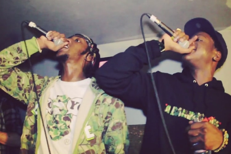 A Decade of A Bathing Ape: BAPE London's 10th Anniversary with Joey Bada$$