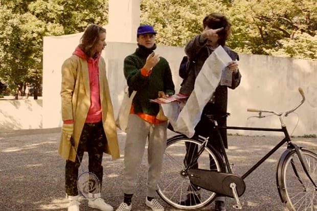 BEAMS 2012 Fall/Winter "Clean Heavy Duty" Video