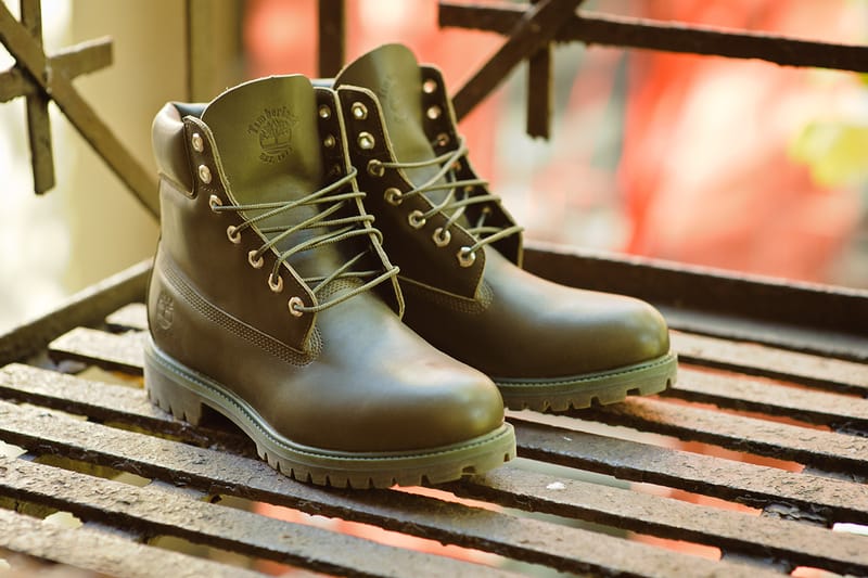 timberland bee line olive