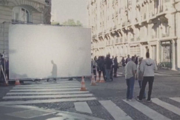 Behind-the-Scenes of the Maison Martin Margiela for H&M Commercial