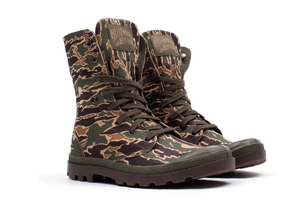 Billionaire Boys Club x Palladium 2012 Fall/Winter Pampa Collection 
