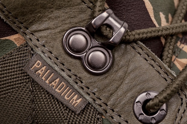 Billionaire Boys Club x Palladium 2012 Fall/Winter Pampa Collection 