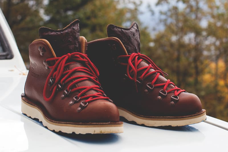 danner red lace boots