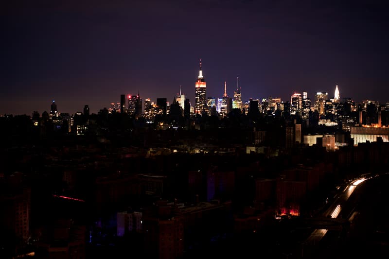 Brian Kelley "Into the Darkness" Photos from Hurricane Sandy