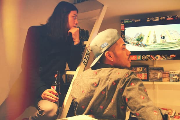 Buried Alive 2012 Fall/Winter Lookbook