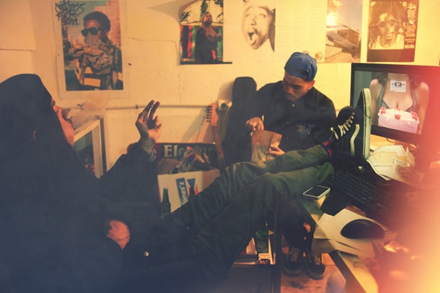 Buried Alive 2012 Fall/Winter Lookbook