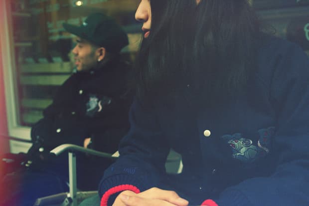 Buried Alive 2012 Fall/Winter Lookbook