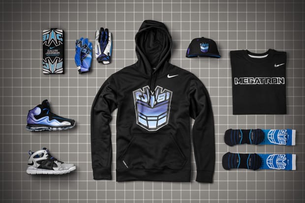 Calvin Johnson x Nike "Megatron" CJ81 Collection