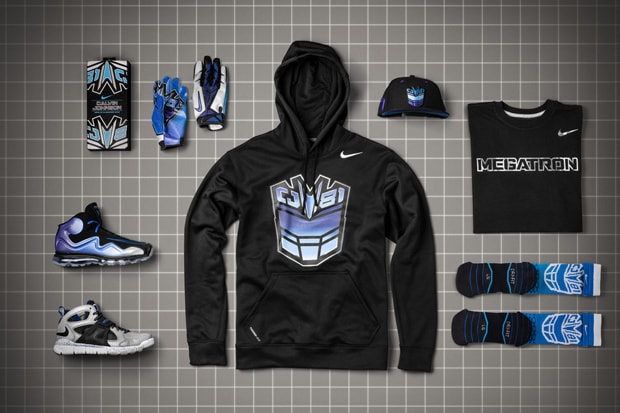 Calvin Johnson x Nike Megatron CJ81 Collection