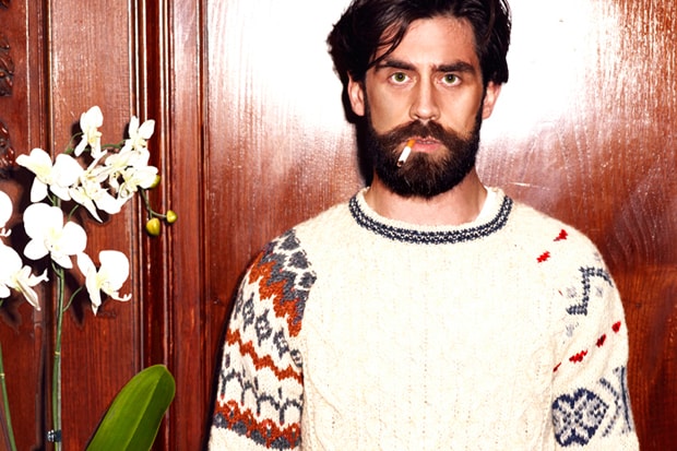 Casely-Hayford 2012 Fall/Winter Knitwear Releases