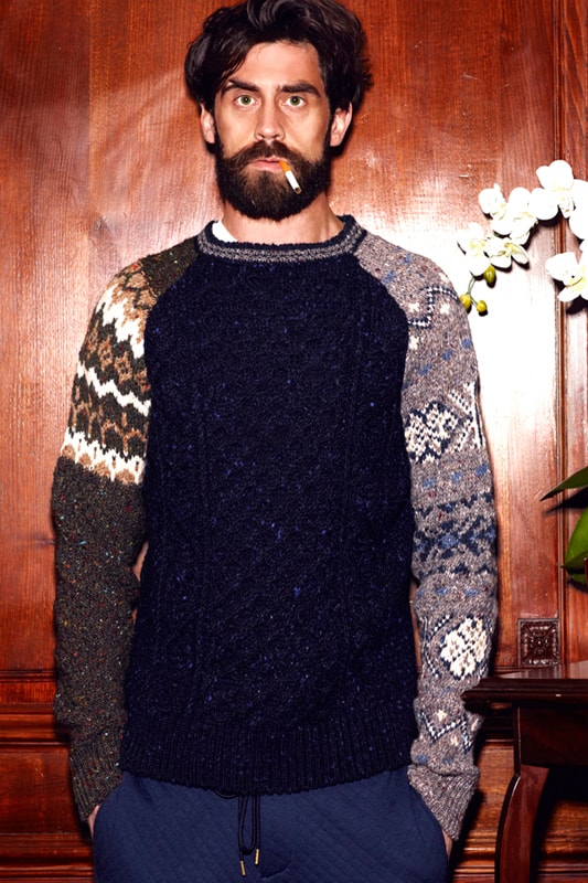 Casely-Hayford 2012 Fall/Winter Knitwear Releases