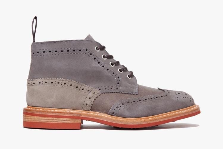 CASH CA x Tricker's 2012 Fall/Winter Derby Boots