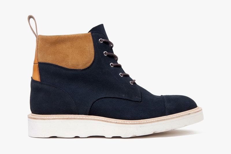 CASH CA x Tricker's 2012 Fall/Winter Derby Boots