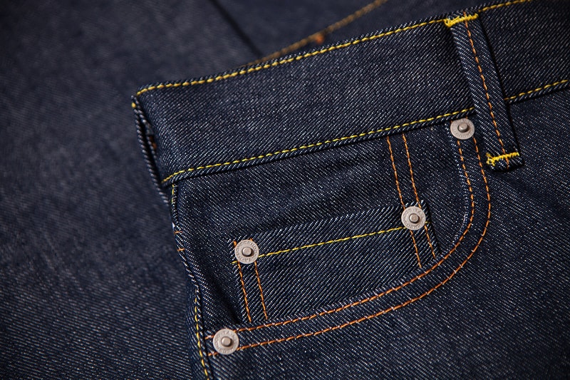 CASH CA x NEIGHBORHOOD Indigo Jeans