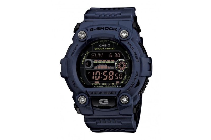 Casio G-Shock GR7900NV-2 and GR8900NV-2 Solar Military  