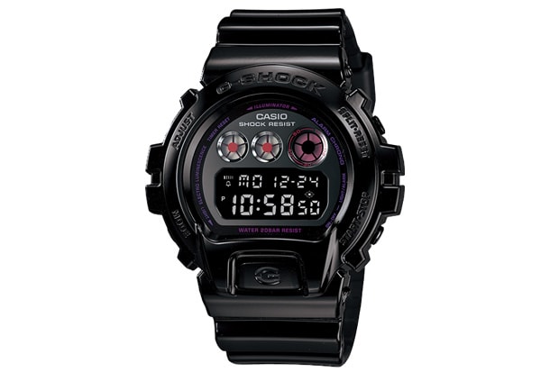 Casio G-Shock Lovers Collection DW-6900 "Blackberry"