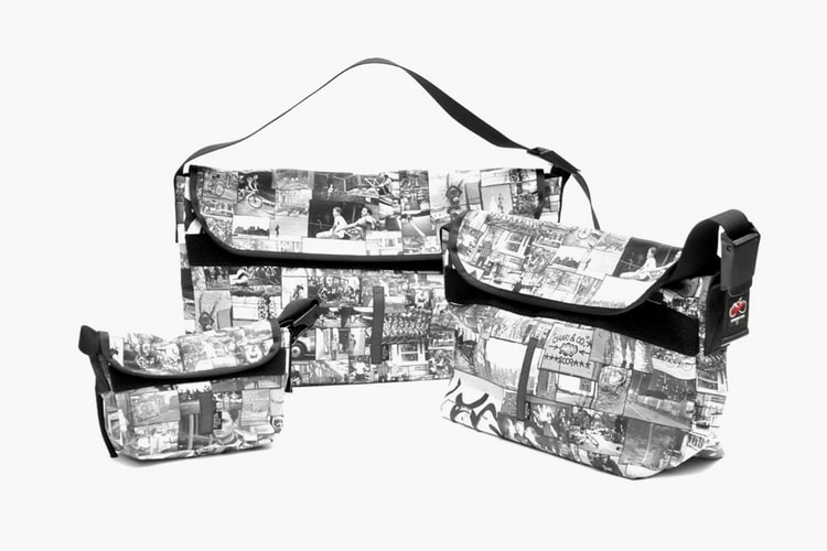 Chari & Co x Porter 2012 Bag Collection for UNITED ARROWS